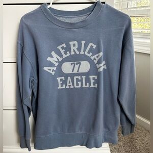American Eagle Blue Sweatshirt
